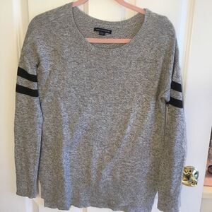 NWOT American Eagle Oversized Grey Sweater